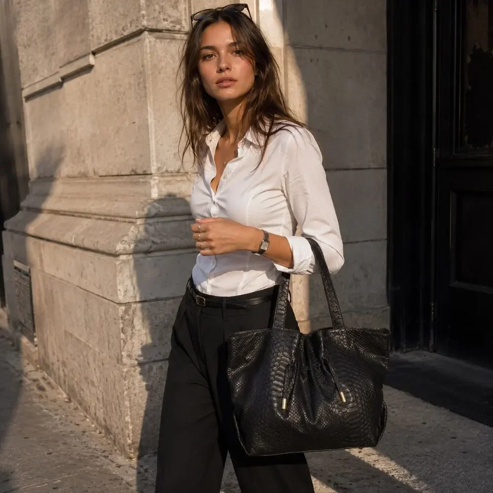 Furla vintage black